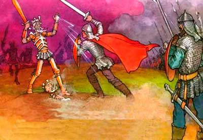 Кощей бессмертный (с картинками) (Русская народная сказка)