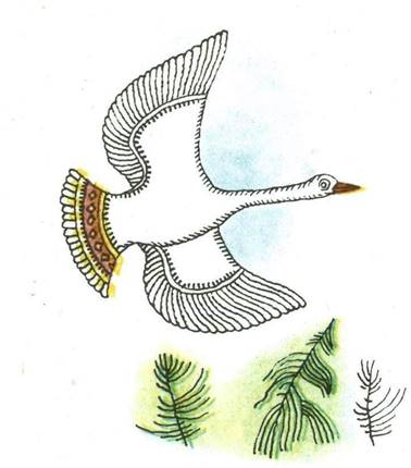 Кокша — богатырь