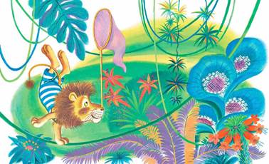 Бонифаций забыл про бананы... Каникулы Бонифация. Фёдор Хитрук