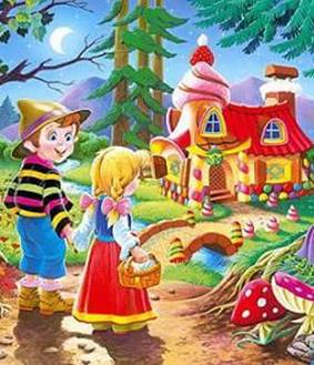 Гензель и Гретель. Сказка Братьев Гримм