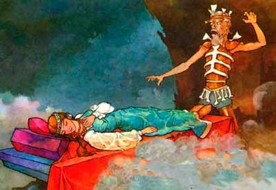 Кощей бессмертный (с картинками) (Русская народная сказка)