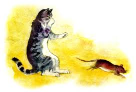 Кошка и мышь