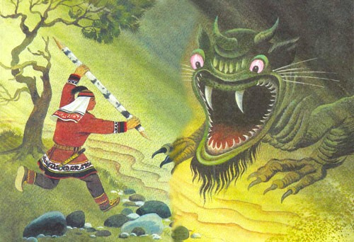 Сирота Манга и красавица Кыси