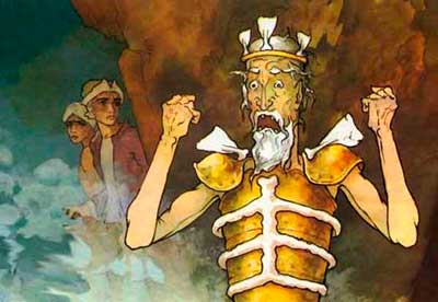 Кощей бессмертный (с картинками) (Русская народная сказка)