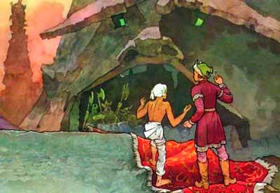 Кощей бессмертный (с картинками) (Русская народная сказка)