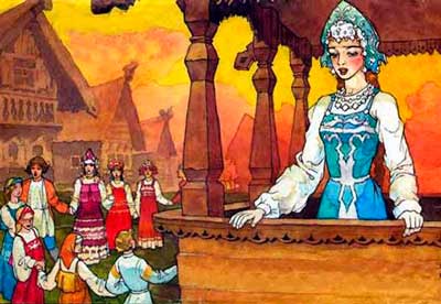 Кощей бессмертный (с картинками) (Русская народная сказка)