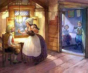 Гензель и Гретель. Сказка Братьев Гримм