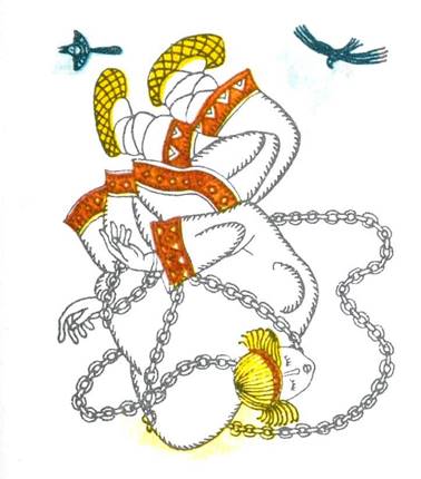 Кокша - богатырь. Марийская сказка