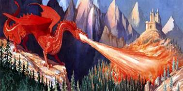 Английская сказка. Джордж и дракон