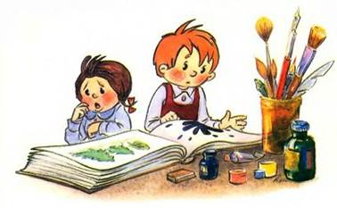 Мы ищем кляксу - В.Сутеев