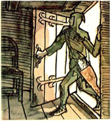 Робин гуд, старуха и епископ. Баллады о Робин Гуде