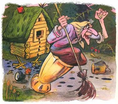 Мы ищем кляксу - В.Сутеев