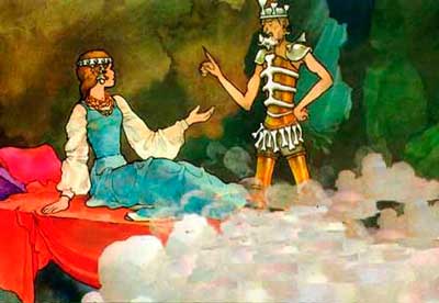 Кощей бессмертный (с картинками) (Русская народная сказка)