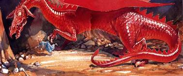 Английская сказка. Джордж и дракон