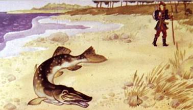 Иван Бесталанный и Елена Премудрая. Русские народные сказки