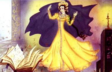 Иван Бесталанный и Елена Премудрая. Русские народные сказки