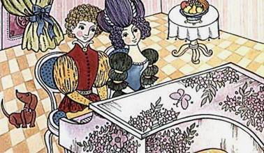 Золотой мальчик. Сказки Андерсена