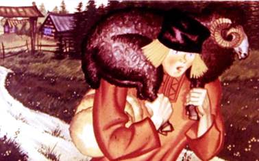 Иван Бесталанный и Елена Премудрая. Русские народные сказки