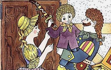 Золотой мальчик. Сказки Андерсена