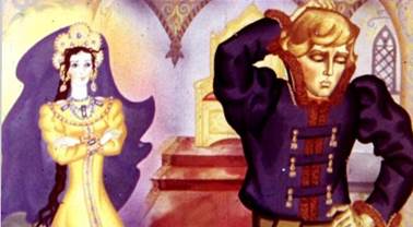 Иван Бесталанный и Елена Премудрая. Русские народные сказки