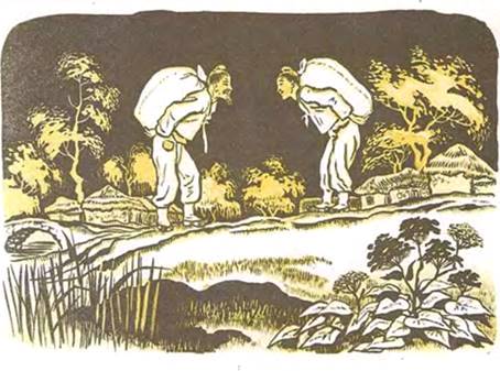 Корейская сказка. Братья