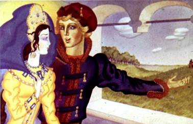 Иван Бесталанный и Елена Премудрая. Русские народные сказки