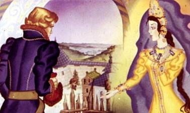 Иван Бесталанный и Елена Премудрая. Русские народные сказки