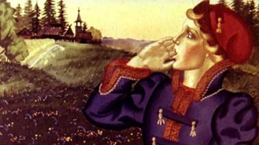 Иван Бесталанный и Елена Премудрая. Русские народные сказки