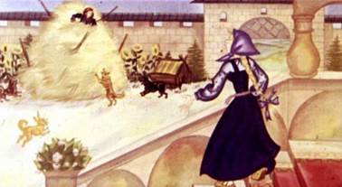 Иван Бесталанный и Елена Премудрая. Русские народные сказки