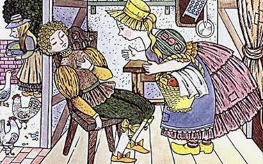 Золотой мальчик. Сказки Андерсена