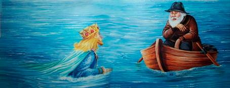 Морской принц. Русские народные сказки