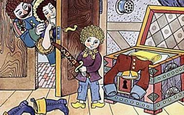 Золотой мальчик. Сказки Андерсена