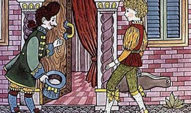 Золотой мальчик. Сказки Андерсена