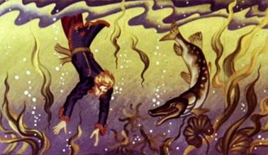 Иван Бесталанный и Елена Премудрая. Русские народные сказки