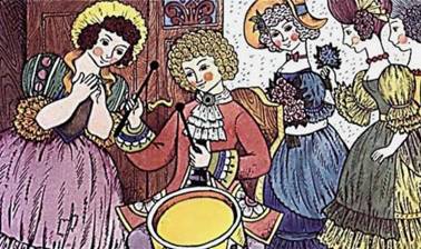 Золотой мальчик. Сказки Андерсена