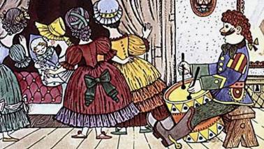 Золотой мальчик. Сказки Андерсена