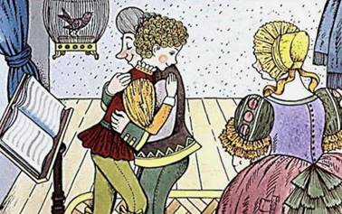 Золотой мальчик. Сказки Андерсена