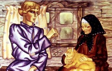 Иван Бесталанный и Елена Премудрая. Русские народные сказки