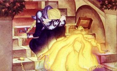 Иван Бесталанный и Елена Премудрая. Русские народные сказки