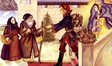 Иван Бесталанный и Елена Премудрая. Русские народные сказки