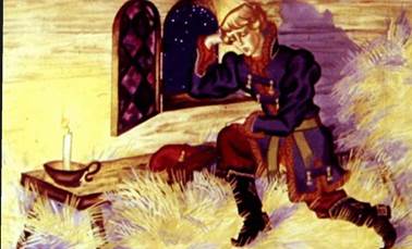 Иван Бесталанный и Елена Премудрая. Русские народные сказки