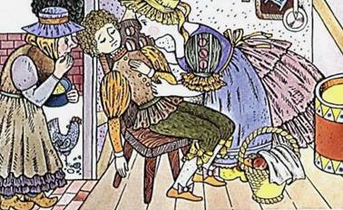 Золотой мальчик. Сказки Андерсена