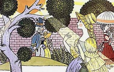 Золотой мальчик. Сказки Андерсена