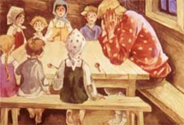 Русская народная сказка. Два Ивана