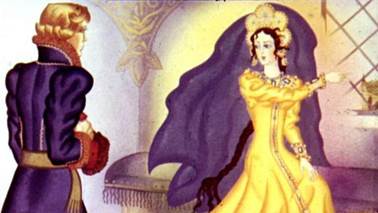 Иван Бесталанный и Елена Премудрая. Русские народные сказки