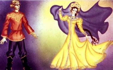 Иван Бесталанный и Елена Премудрая. Русские народные сказки