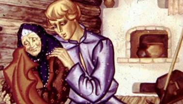 Иван Бесталанный и Елена Премудрая. Русские народные сказки