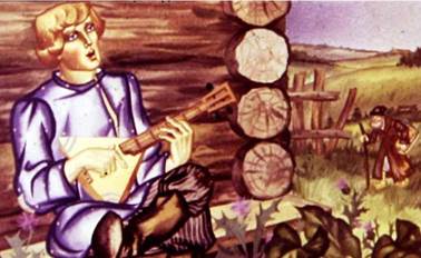 Иван Бесталанный и Елена Премудрая. Русские народные сказки