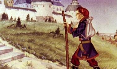 Иван Бесталанный и Елена Премудрая. Русские народные сказки