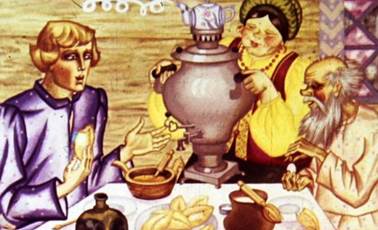 Иван Бесталанный и Елена Премудрая. Русские народные сказки